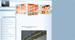 Desktop Screenshot of paulsdoubleglazingrepairs.co.uk